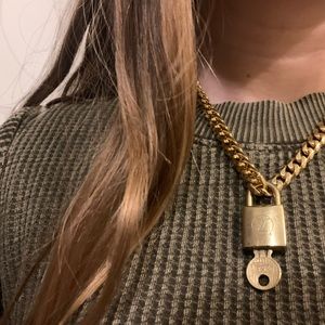Louis Vuitton Lock Necklace